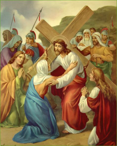 four stations of the cross